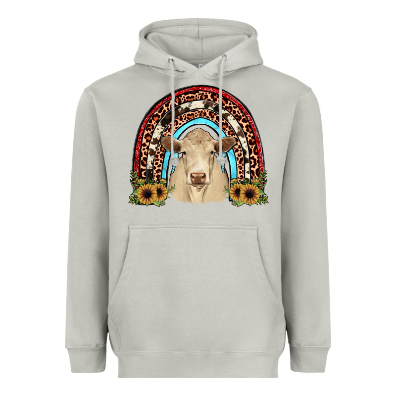 Charolais  Rainbow Heavyweight Hoodie by JahusDesignShop | Teevron