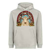 Moon Dust charolais  rainbow Heavyweight Hoodie - JahusDesignShop