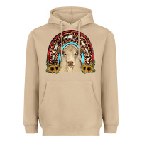 Mushroom charolais  rainbow Heavyweight Hoodie - JahusDesignShop