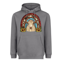 Storm charolais  rainbow Heavyweight Hoodie - JahusDesignShop