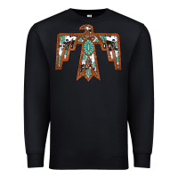 Black thunderbird Premium Sweatshirt - JahusDesignShop