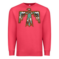 Cardinal thunderbird Premium Sweatshirt - JahusDesignShop