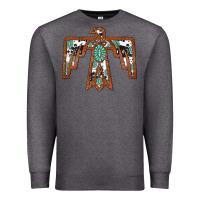 Charcoal Heather thunderbird Premium Sweatshirt - JahusDesignShop