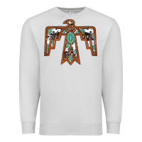 Dove Grey thunderbird Premium Sweatshirt - JahusDesignShop