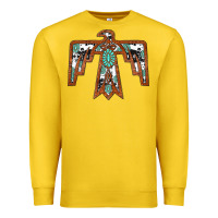 Lemon thunderbird Premium Sweatshirt - JahusDesignShop