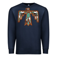 Navy thunderbird Premium Sweatshirt - JahusDesignShop