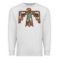 Oatmeal Heather thunderbird Premium Sweatshirt - JahusDesignShop