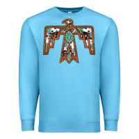 Ocean Blue thunderbird Premium Sweatshirt - JahusDesignShop