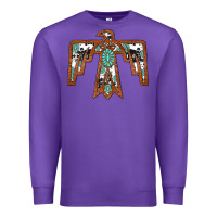Purple thunderbird Premium Sweatshirt - JahusDesignShop