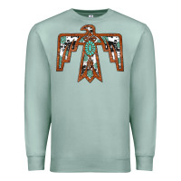 Seafoam thunderbird Premium Sweatshirt - JahusDesignShop