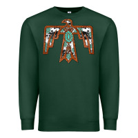 Sports Green thunderbird Premium Sweatshirt - JahusDesignShop