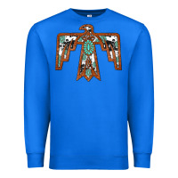 True Royal thunderbird Premium Sweatshirt - JahusDesignShop