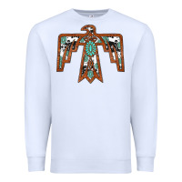 White thunderbird Premium Sweatshirt - JahusDesignShop