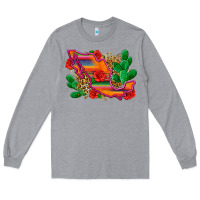 Mexico Map Long Sleeve Tee | Teevron