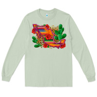 Matcha mexico map Long Sleeve Tee - Zillion Design Studio