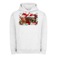Pigment Lunar Rock christmas horses Urban Hoodie - MaliasSmallBusiness