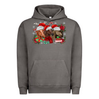 Pigment Tornado christmas horses Urban Hoodie - MaliasSmallBusiness