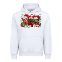 White christmas horses Urban Hoodie - MaliasSmallBusiness