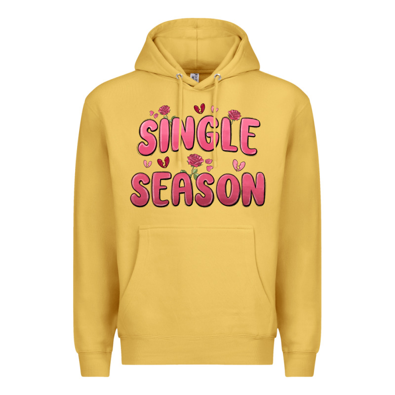 Single Season Premium Hoodie by MaliasSmallBusiness | Teevron