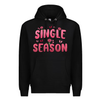 Black single season Premium Hoodie - MaliasSmallBusiness