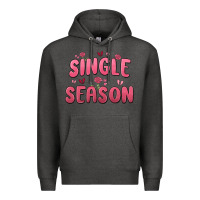 Charcoal Heather single season Premium Hoodie - MaliasSmallBusiness