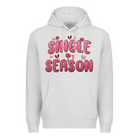 Dove Grey single season Premium Hoodie - MaliasSmallBusiness