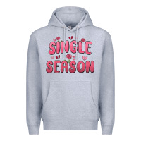 Heather Grey single season Premium Hoodie - MaliasSmallBusiness