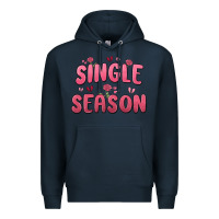 Navy single season Premium Hoodie - MaliasSmallBusiness