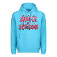 Ocean Blue single season Premium Hoodie - MaliasSmallBusiness