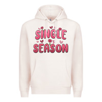 Pale Pink single season Premium Hoodie - MaliasSmallBusiness