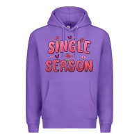 Purple single season Premium Hoodie - MaliasSmallBusiness
