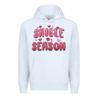 White single season Premium Hoodie - MaliasSmallBusiness
