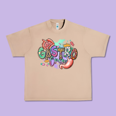 Gastro Crew Urban Heavy Tee Designed By Ranaportraitstore