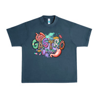 Midnight Navy gastro crew Urban Heavy Tee - RanaPortraitStore