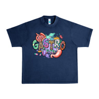 Navy gastro crew Urban Heavy Tee - RanaPortraitStore