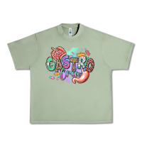 Oil Green gastro crew Urban Heavy Tee - RanaPortraitStore