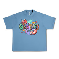 Pebble Blue gastro crew Urban Heavy Tee - RanaPortraitStore