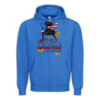 True Royal All American Mama 4th of July Zipper Hoodie - CowGirlArtShop