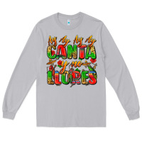 Moon Dust ay ay ay ay canta y no llores Long Sleeve Tee - Zillion Design Studio