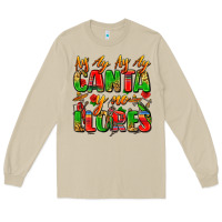 Mushroom ay ay ay ay canta y no llores Long Sleeve Tee - Zillion Design Studio