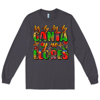 Smoke ay ay ay ay canta y no llores Long Sleeve Tee - Zillion Design Studio