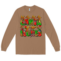 Toasted Coconut ay ay ay ay canta y no llores Long Sleeve Tee - Zillion Design Studio