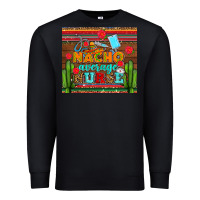 Black nacho average nurse with roses Premium Sweatshirt - AdoDesignShop