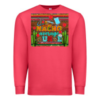Cardinal nacho average nurse with roses Premium Sweatshirt - AdoDesignShop