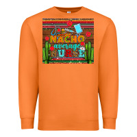 Carrot nacho average nurse with roses Premium Sweatshirt - AdoDesignShop