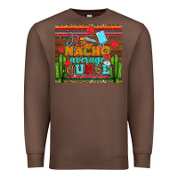 Chestnut nacho average nurse with roses Premium Sweatshirt - AdoDesignShop