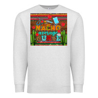 Oatmeal Heather nacho average nurse with roses Premium Sweatshirt - AdoDesignShop