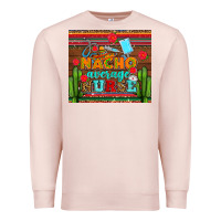 Pale Pink nacho average nurse with roses Premium Sweatshirt - AdoDesignShop