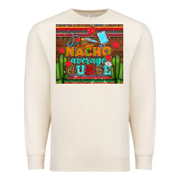 Sandshell nacho average nurse with roses Premium Sweatshirt - AdoDesignShop