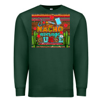 Sports Green nacho average nurse with roses Premium Sweatshirt - AdoDesignShop